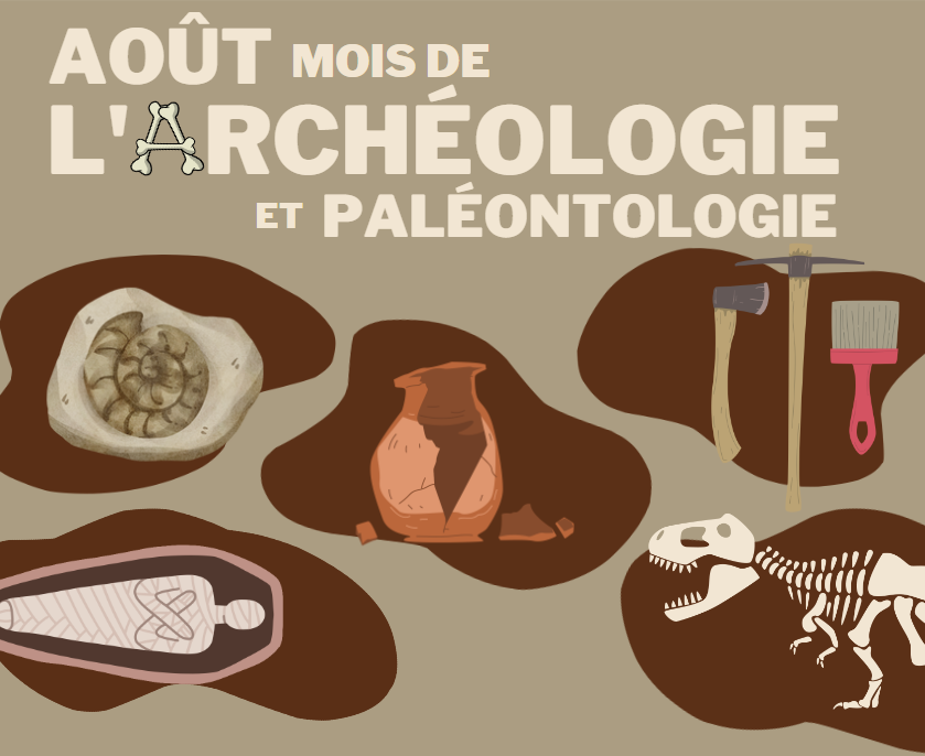 Image Mois de l'archéologie et paléontologie