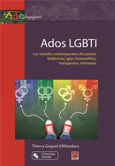 Image Ados LGBTI : les mondes contemporains des jeunes lesbiennes, gays, bisexuel(le)s, transgenres, intersexes