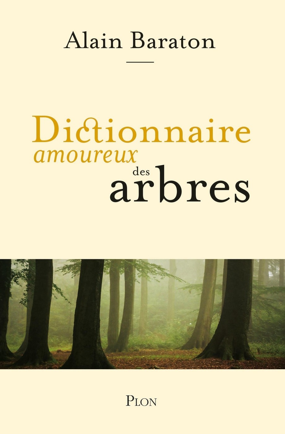 Image Dictionnaire amoureux des arbres