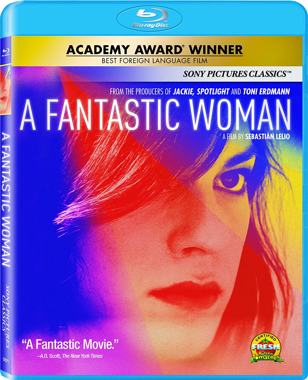 Image Una mujer fantástica - A fantastic woman - Une femme fantastique