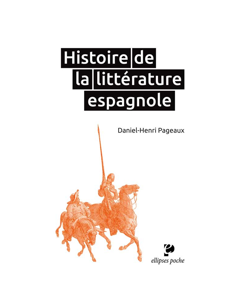 Image Histoire de la littérature espagnole