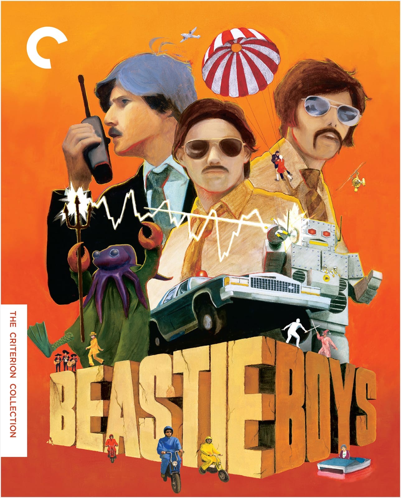 Image Beastie Boys video anthology