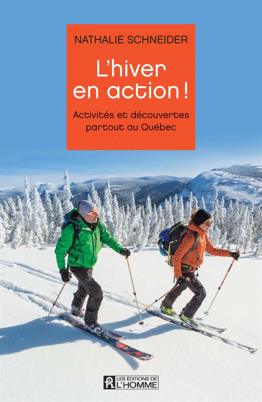 Image L'hiver en action! : activités et découvertes partout au Québec