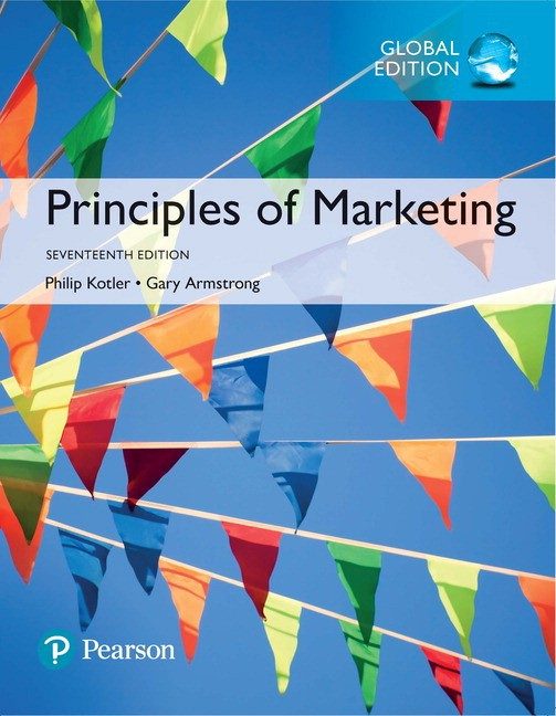 Image Principles of marketing,17th edition