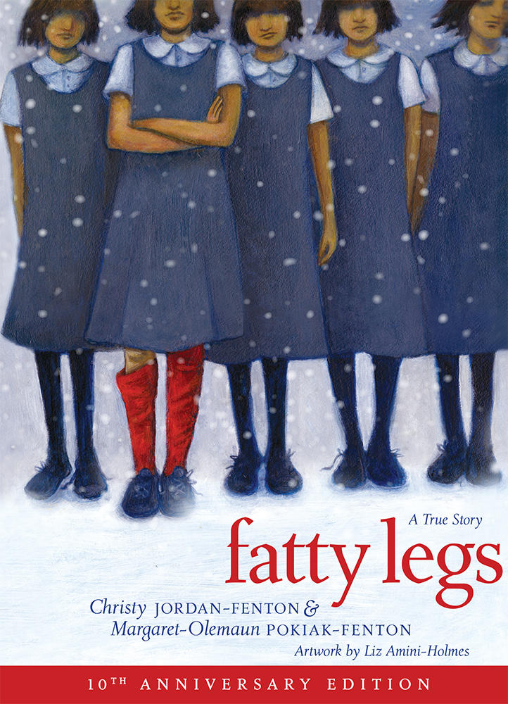 Image Fatty legs : a true story