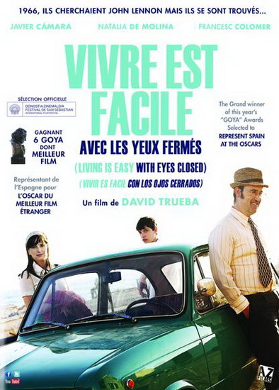 Image Vivir es fácil con los ojos cerrados - Vivre est facile avec les yeux fermés