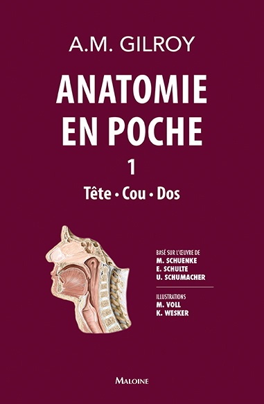 Image Anatomie en poche Tome 1: Tête, cou, dos