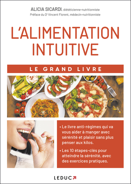 Image L'alimentation intuitive : le grand livre