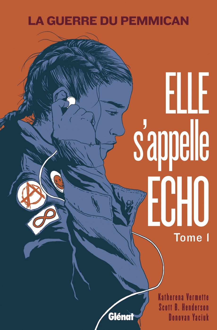 Image Elle s'appelle Echo - Tome 1 : La guerre du Pemmican