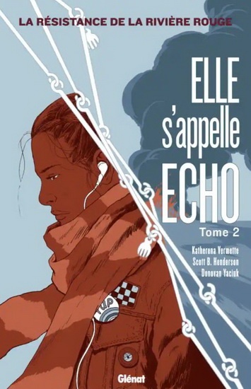 Image Elle s'appelle Echo - Tome 2 : La guerre du Pemmican
