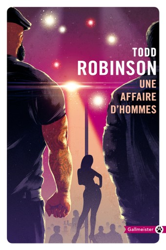 Image Une affaire d'hommes : roman