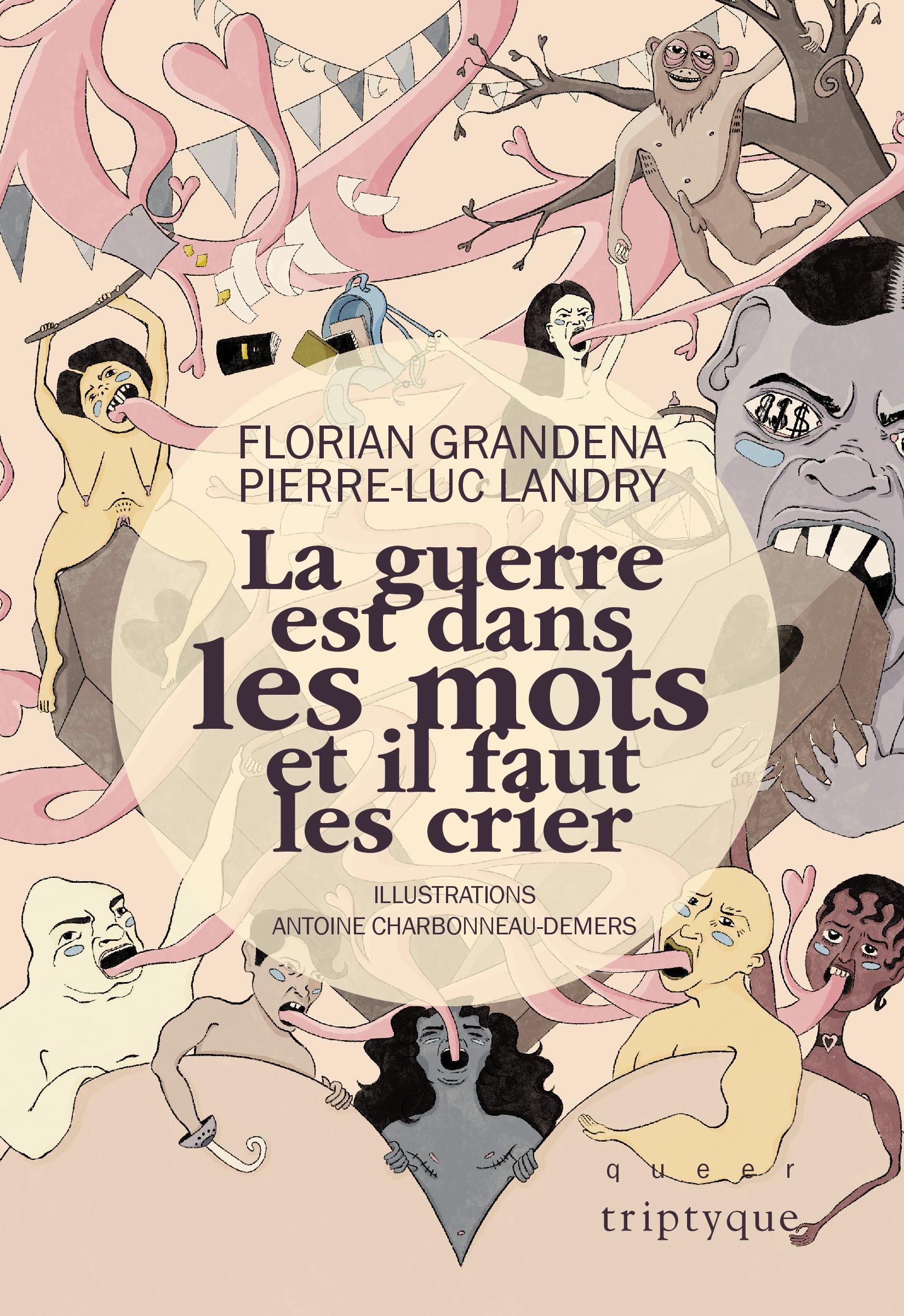 Image La guerre est dans les mots et il faut les crier