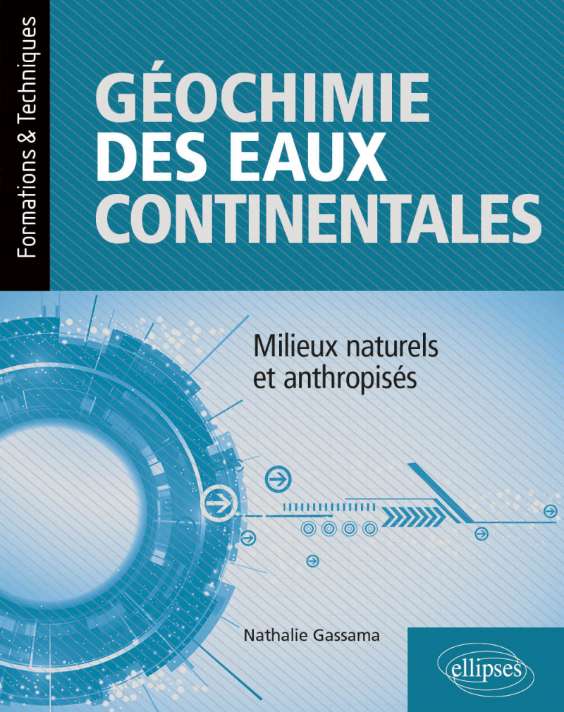 Image Géochimie des eaux continentales : milieux naturels et anthropisés
