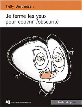 Image Je ferme les yeux pour couvrir l'obscurité