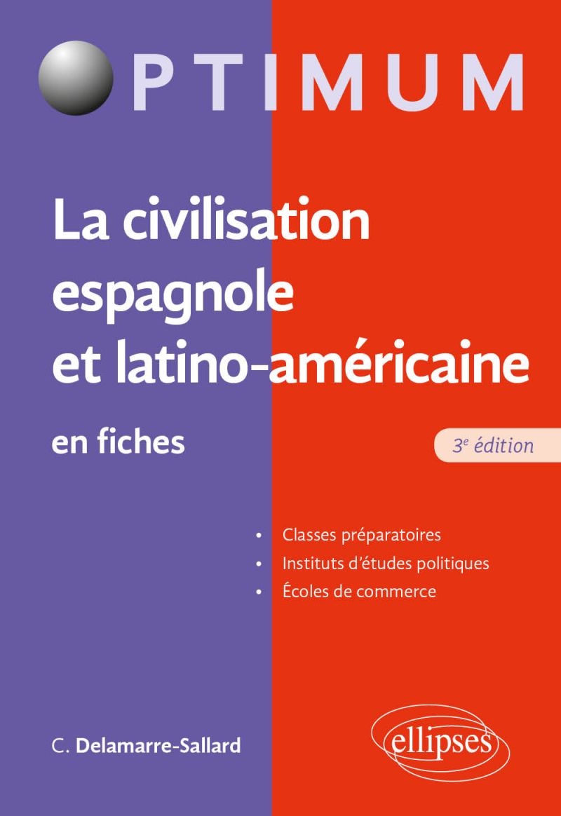 Image La civilisation espagnole et latino-américaine en fiches