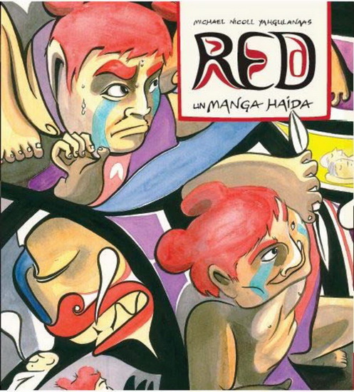 Image Red : a Haida manga