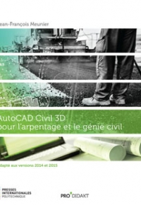 Image AutoCAD Civil 3D pour l'arpentage et le génie civil