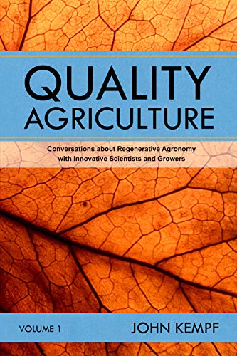 Image Quality agriculture : conversations about regenerative agronomy with innovative scientists and growers