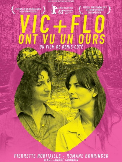 Image Vic + Flo ont vu un ours