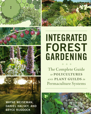 Image Integrated forest gardening : the complete guide to polycultures and plant guilds in permaculture systems