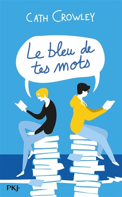 Image Le bleu de tes mots