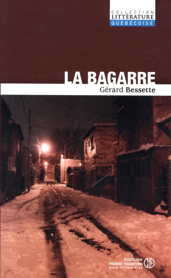 Image La bagarre : roman