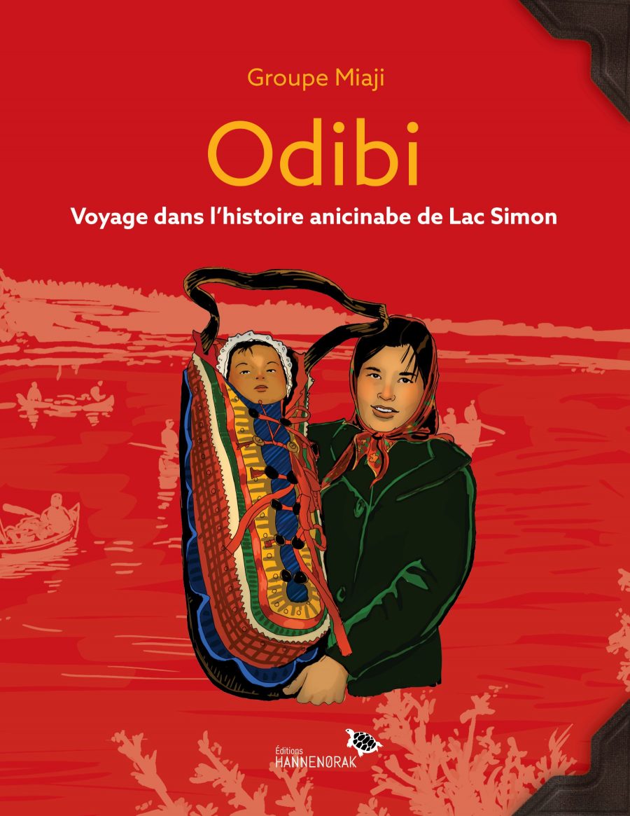 Image Odibi : voyage dans l'histoire anicinabe de Lac Simon