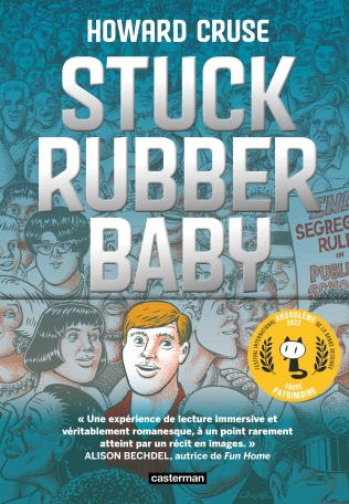 Image Stuck rubber baby : un monde de différence