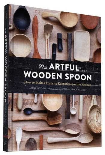 Image The artful wooden spoon : how to make exquisite keepsakes for the kitchen