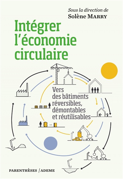 Image Intégrer l'économie circulaire : vers des bâtiments réversibles, démontables et réutilisables