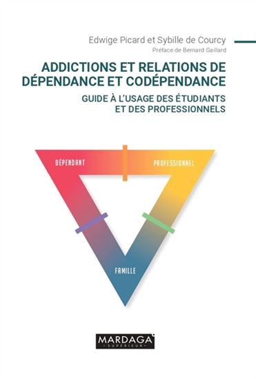 Image Addictions et relations de dépendance et codépendance : guide à l'usage des étudiants et des professionnels