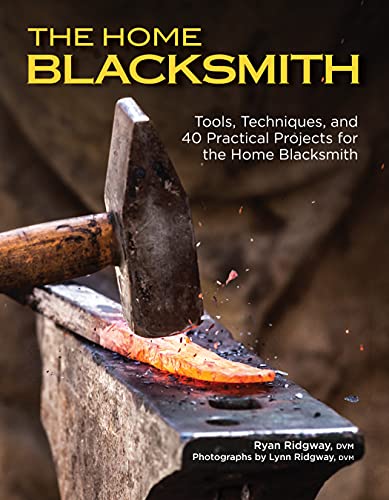 Image The home blacksmith : ools, techniques, and 40 practical projects for the home blacksmith