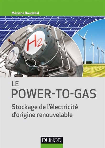 Image Le power-to-gas : stockage de l'électricité d'origine renouvelable
