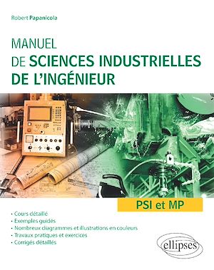 Image Manuel de sciences industrielles de l'ingénieur : PSI et MP
