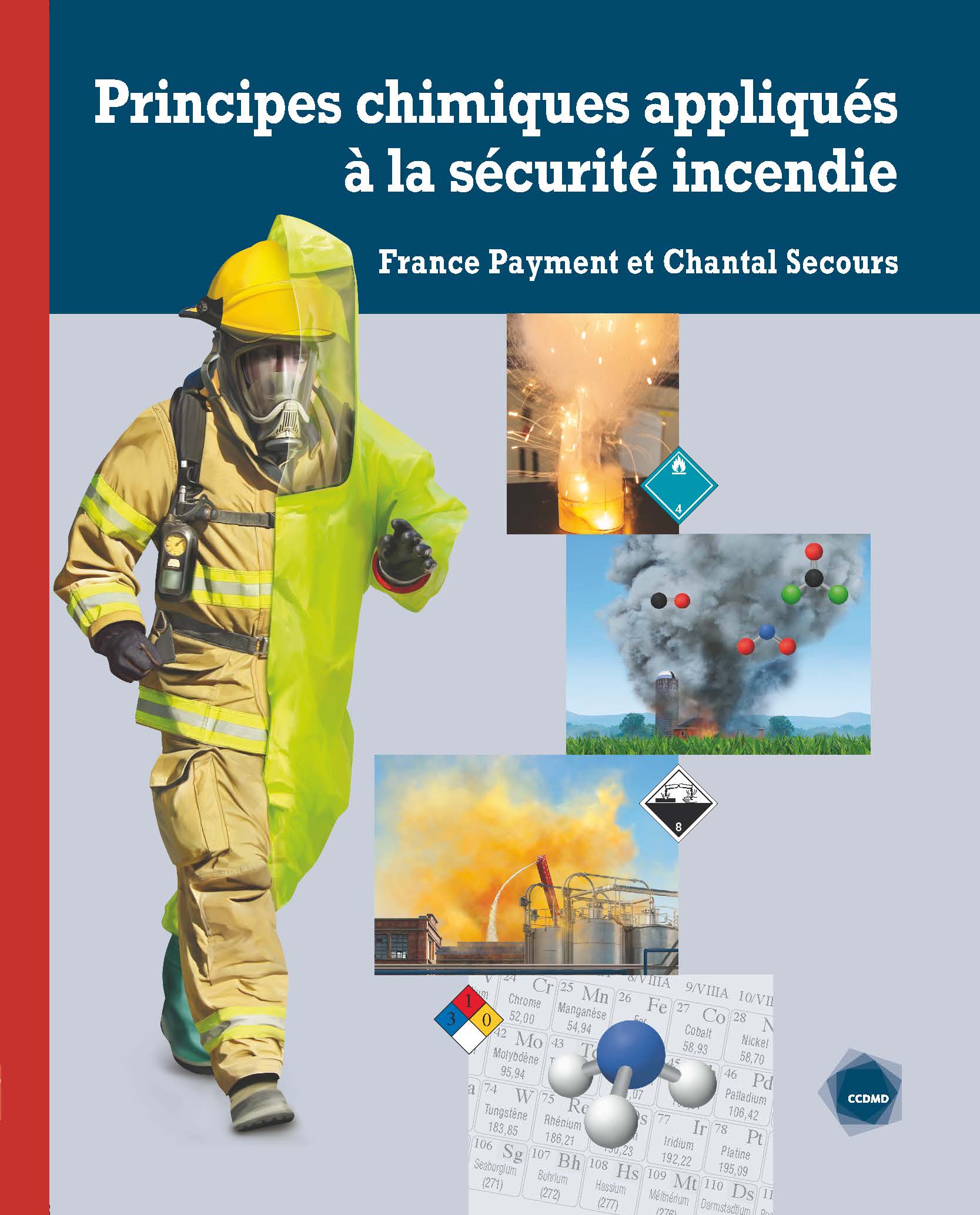 Image Principes chimiques appliqués à la sécurité incendie