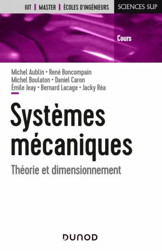 Image Systèmes mécaniques : théorie et dimensionnement