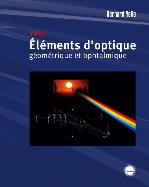 Image Éléments d'optique géométrique et ophtalmique