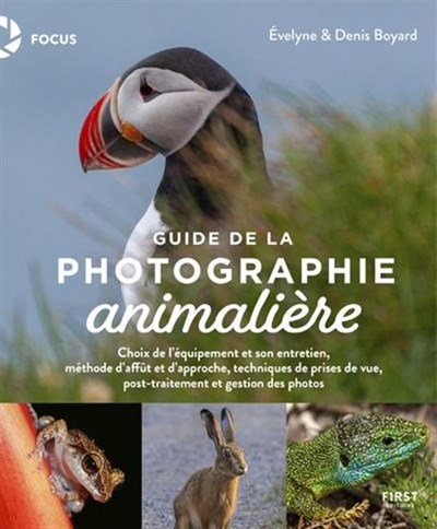 Image Guide de la photographie animalière
