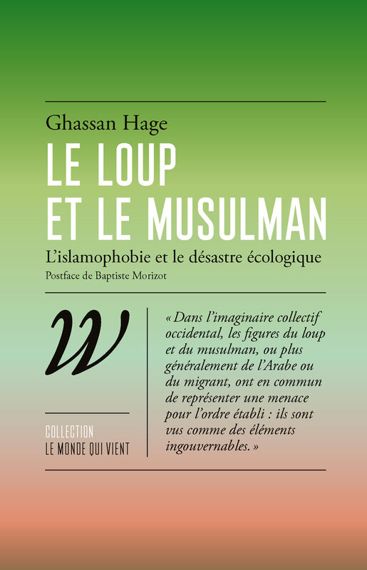 Image Le loup et le musulman