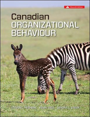 Image Canadian organizational behaviour,  Eleventh edition