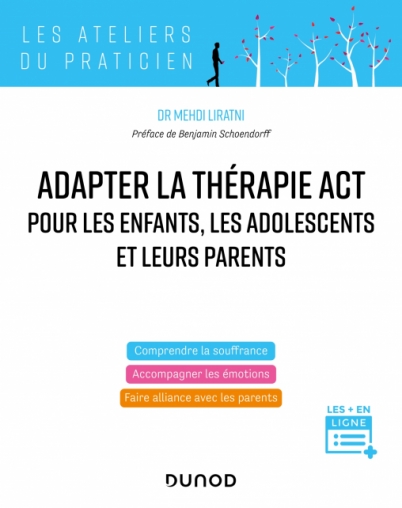Image Adapter la thérapie ACT pour les enfants, les adolescents et leurs parents