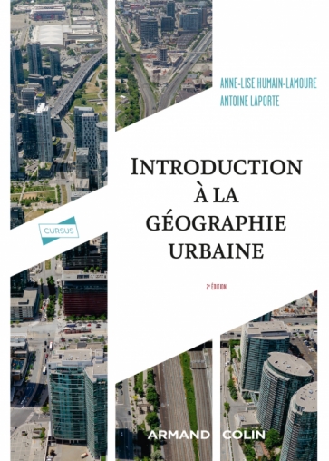 Image Introduction à la géographie urbaine, 2e édition