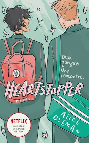 Image Heartstopper T.1 : Deux garçons, une rencontre