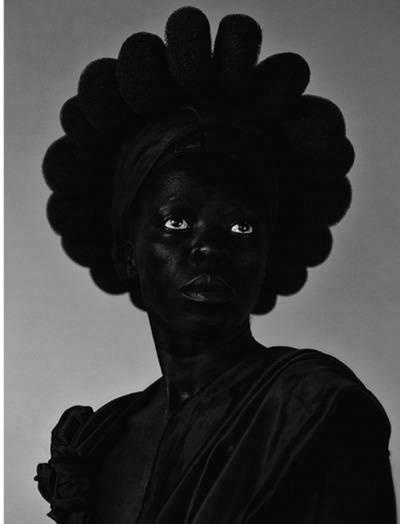 Image Zanele Muholi : Somnyama Ngonyama = Salut à toi, Lionne noire