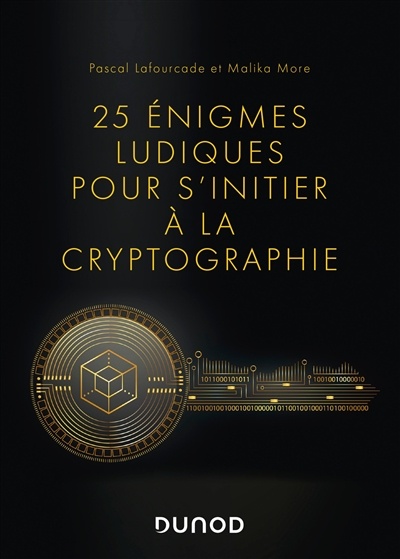 Image 25 énigmes ludiques pour s'initier à la cryptographie