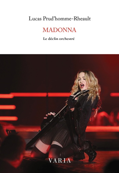 Image Madonna : le déclin orchestré