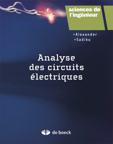 Image Analyse des circuits électriques