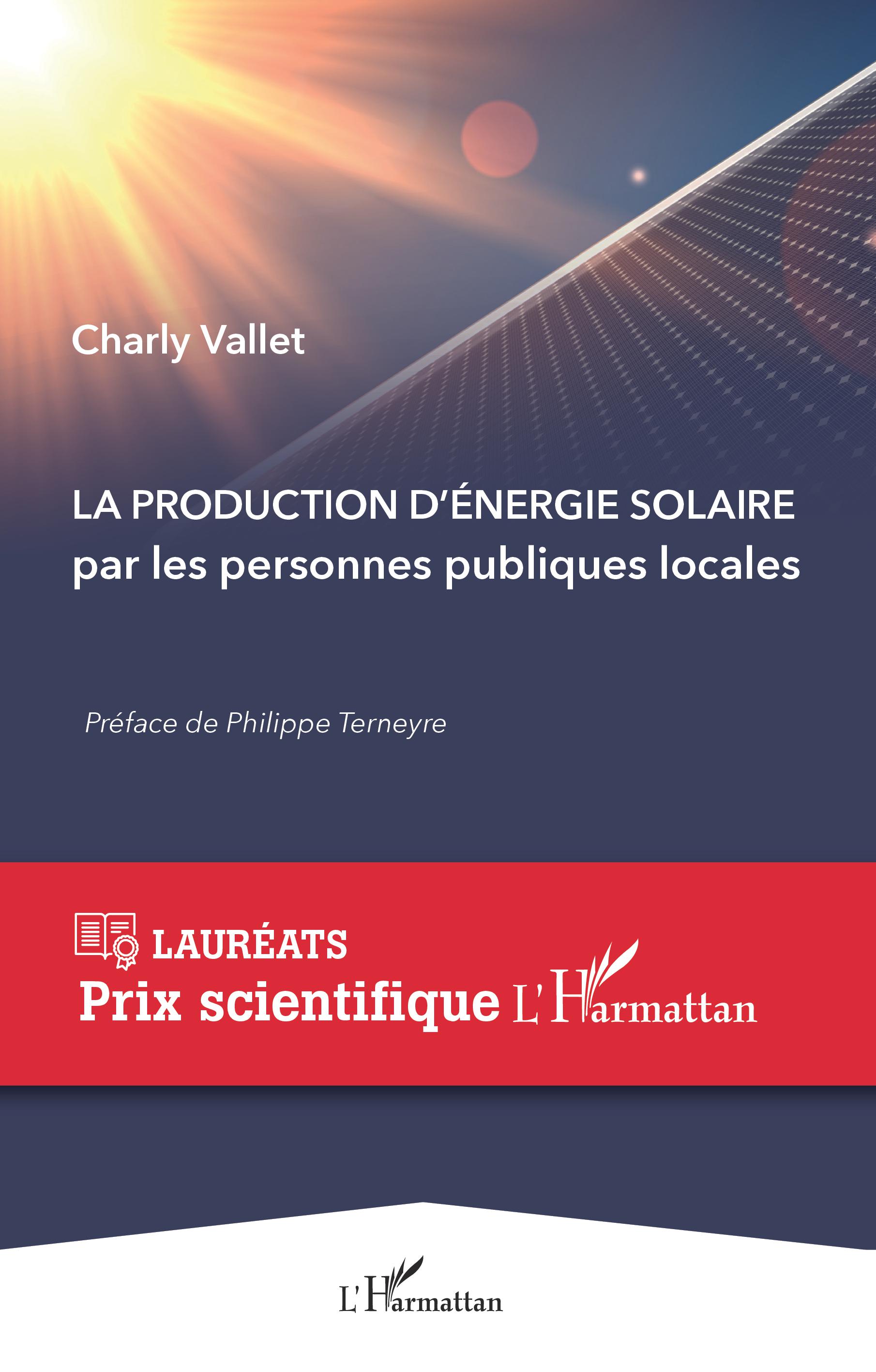 Image La production d'énergie solaire par les personnes publiques locales