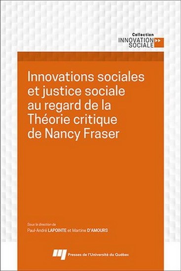 Image Innovations sociales et justice sociale au regard de la théorie critique de Nancy Fraser