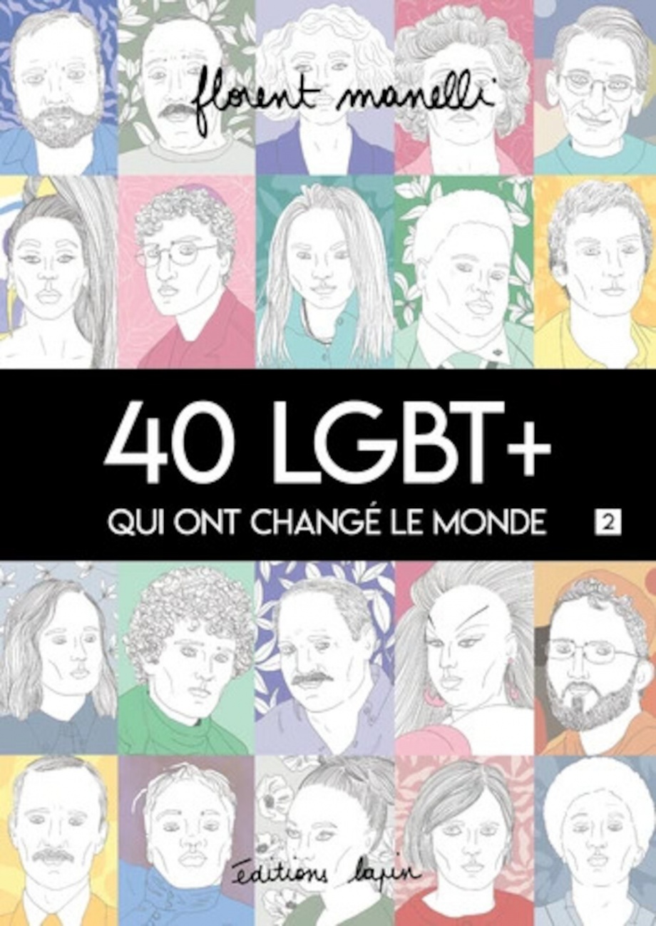 Image 40 LGBT+ qui ont changé le monde. Tome 2